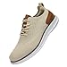 Imagen de SVNKE Zapatos de Cordones Zapatillas de Vestir Clásico Oxfords Formales Derby para Hombre Boda Negocios Caqui 42