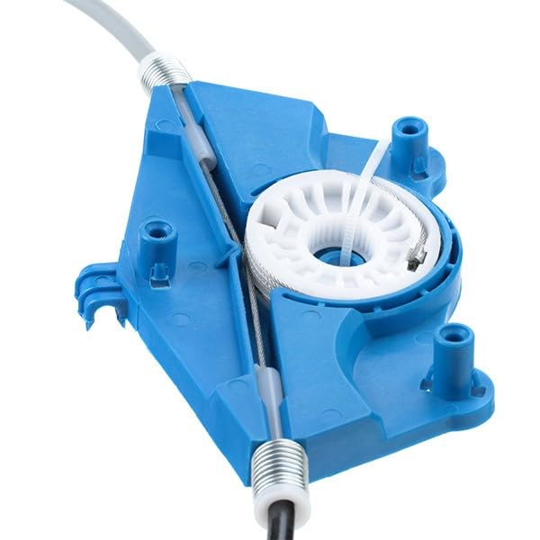 Elevalunas eléctrico izquierdo RIDEX para reparar la ventanilla de tu Audi A4 B7 Avant 5