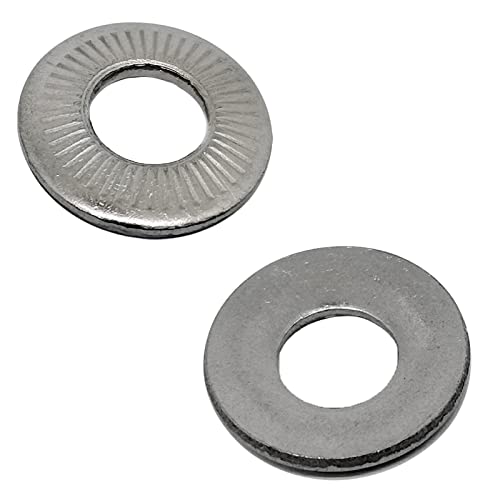 Rondelles à ressort Belleville M6 inox 304 premium pour fixations industrielles durables