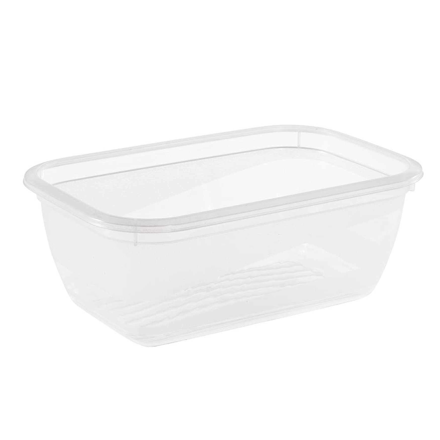KEEPER Fredo Fresh Set 5 Contenitori per Alimenti 500 ml Blu trasparente