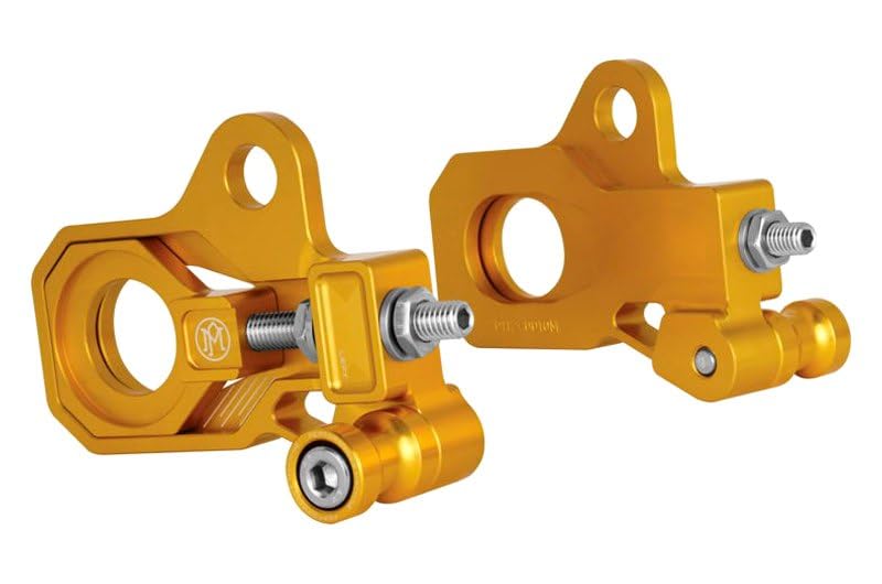 Performance Machine (Pm) 0117-0028M-G Axle Adjuster Kit - Gold