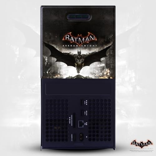 Sticker Xbox Series X Batman Arkham Knight | Console wrap geek - 4