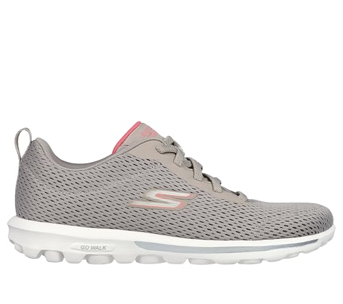 Image of Skechers Womens GO Walk Travel - Fun Journey Slip-on Walking Shoes