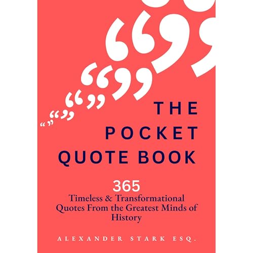 The Pocket Quote Book Audiolibro Por Alexander Stark arte de portada