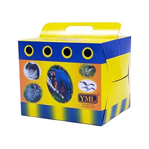 YML Cardboard Carrier for Small Animals, Hamsters, Gerbils, Reptiles, Birds, Medium, Lot of 100 Cover