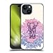 Head Case Designs Officially Licensed Micklyn Le Feuvre Cute Baby Elephant Animals Hard Back Case Compatible with Apple iPhone 15