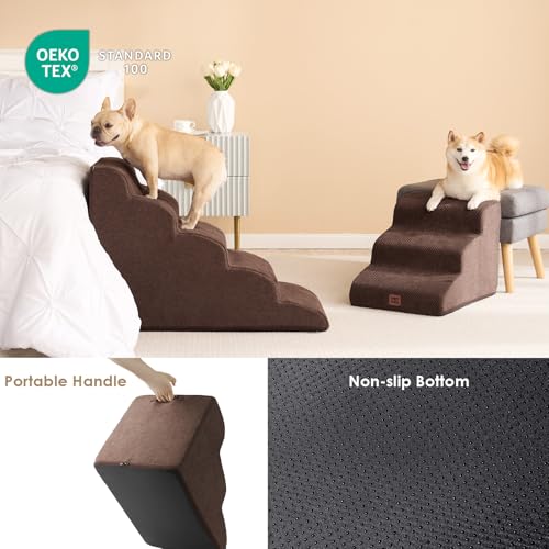 Escalier pour chiens et chats idéal pour grimper sur le canapé ou le lit