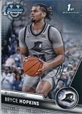 2023-24 BOWMAN UNIVERSITY CHROME #70 BRYCE HOPKINS PROVIDENCE FRIARS BASKETBALL OFFICIAL TRADING CARD OF NBA