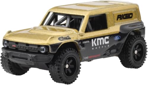 Ford Bronco R y F-150 Raptor 2-Pack Hot Wheels 1/64 miniatura 2