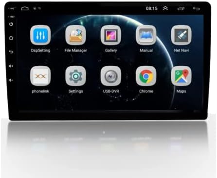 Racemark 9 Inch Android Screen for Universal Car Full HD Double Din ...
