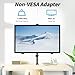MOUNTUP Universal VESA Mount Adapter Kit, Non-VESA Monitor Mounting Adapter for 19 to 32 inch Computer Screens, Max Load 17.6lbs VESA Adapter, MU0045