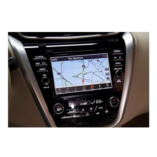XARNUH Car GPS Navigation Film For Murano 2017-2019 8 Inch Car GPS Navigation Screen Tempered Steel Protective Film Car Styling