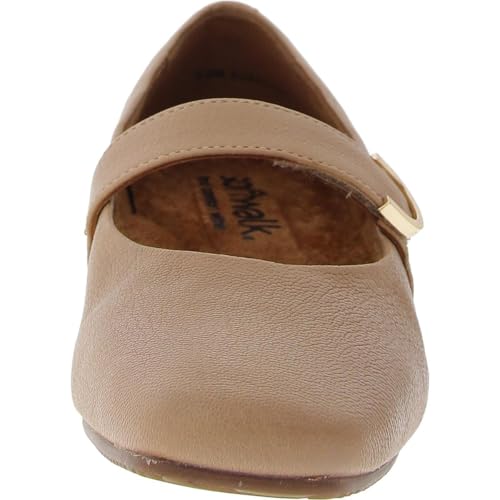 SoftWalk Women's Valdivia Mary Jane Flat3