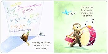 Hardcover Jellycat I Know A Monkey Book - Board Book