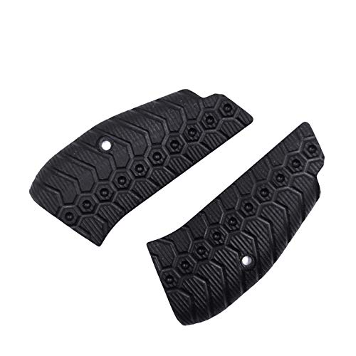 Guuun G10 Grips For Cz Compact Ops Mechanical Texture Cz-75 P-01 Grip - Black #TOP2