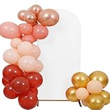 Peomeise 7.2FT Wedding Arch Cover，White Arch Backdrop Cover Stretchy Spandex Backdrop Stand Covers for Birthday Party Ceremony Banquet Decor(86.4' L x 48' W)