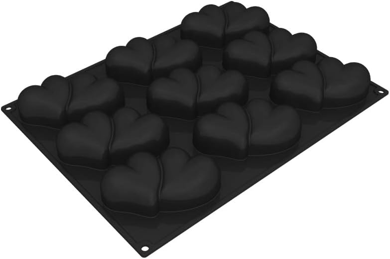 Pavoni PX4370 Pavoflex Silicone Baking Mold Freezing Mould, "Beloved"