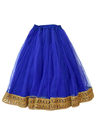 Image of A.T.U.N. (ALL THINGS UBER NICE) Girl's Ghagra Synthetic Readymade Lehenga Choli