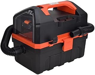 LIGO Cordless Wet&Dry Vacuum Cleaner, 3 in 1 Design Workshop Vacuum with Blower Function - Includes 2Ah Battery, HEPA&Foam Filters and Charger - MWW205-20V-10L