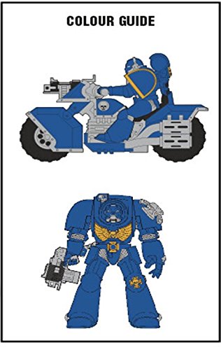 Amazon | Warhammer 40K Build+Paint Model Set Series 1 Space Marine
