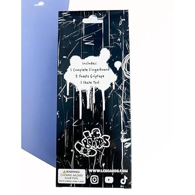 LC Boards 98X34 Complete Street Art Series SKOFER Graphic Foam Grip Tape
