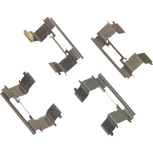 Kit Wagner H5662 de freins avant anti-bruit pour supprimer les vibrations