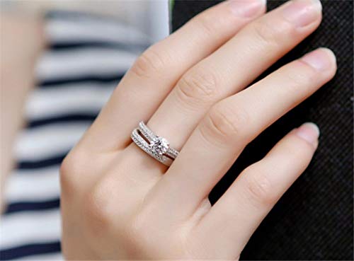 Bijoux de mode bagues pour femmes cadeau de mariage romantique