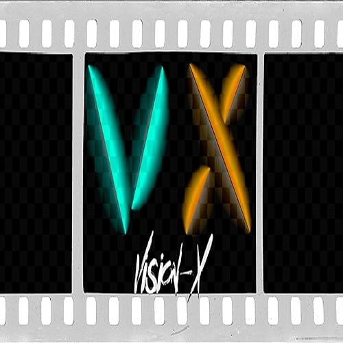Page de couverture de Vision-X