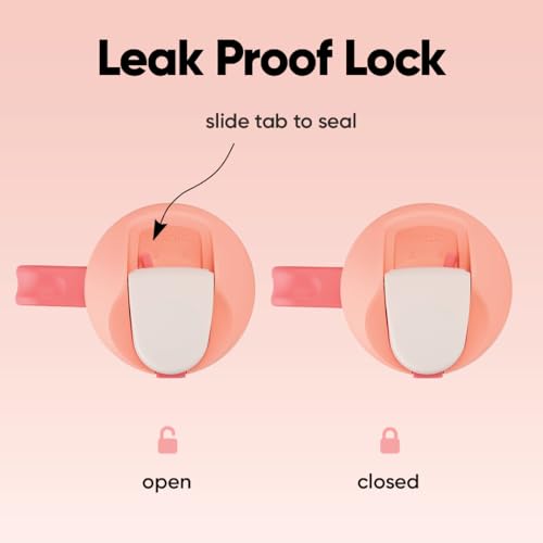 Image of Owala FreeSip Tumbler - Stainless Steel-40-oz.-Orange /Tan(Sparkling Sherbet) (Pack of 6)