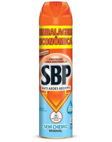 Inseticida SBP Anti Aedes Aegypti Spray 360ml