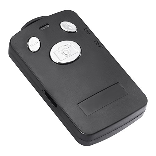 Eocean Wireless Remote Control Shutter for Tripod, Compatible with iPhone Tripod, Video Tripod, Cellphone and Universal Tripod