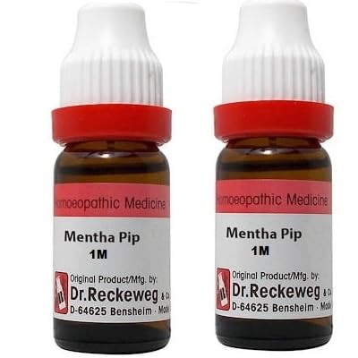 MENTHA PIP 1M 11ML Dr. Reckeweg (PACK OF 2)