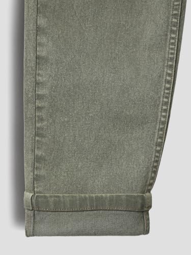 Image of Urbano Juniors Boy's Loose Baggy Fit Washed Denim Jeans Stretchable