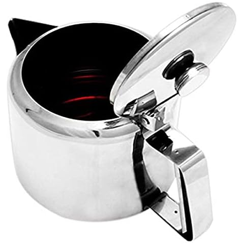 Zodiac 10105 Value Teapot Stainless Steel 70 oz./2.0 L Cover