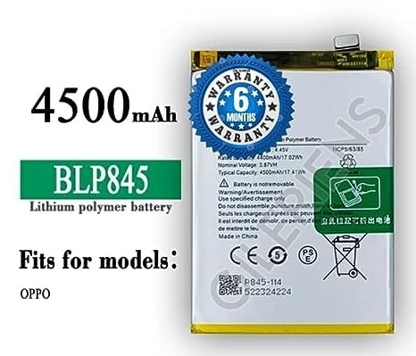 Image of Original BLP845 Battery for Oneplus Nord CE 5G EB2101 EB2103 Battery with 6 Month warrenty**(F000180)