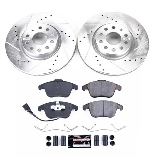 PowerStop Z23 Brake Kit Review for Audi Q3, Passat & Tiguan - Image 3
