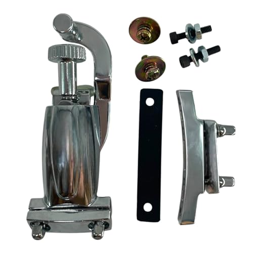 AIAS Snare Strainer and Butt Plate Pack - Chrome)