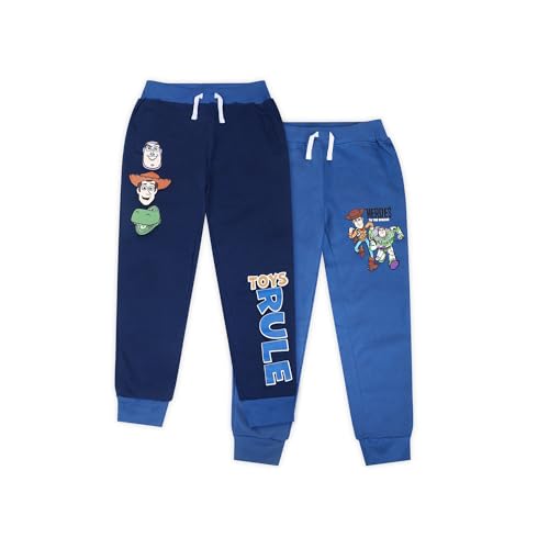 Disney Toy Story Boys 2 Pack Pants for Toddlers and Big Kids