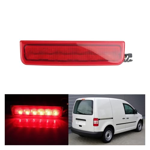 Feu Stop Arrière Caddy MK3 Solution LED Rouge Contre Fissures