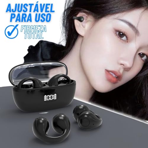 Fone Sem Fio Ony-Earcuffs Bluetooth 5.3 Esporte Gancho Onyon Portatil