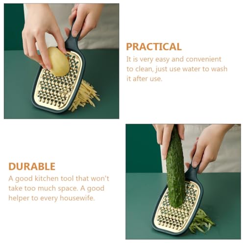 Rallador Manual de Acero Inoxidable para Papas y Zanahorias miniatura 6