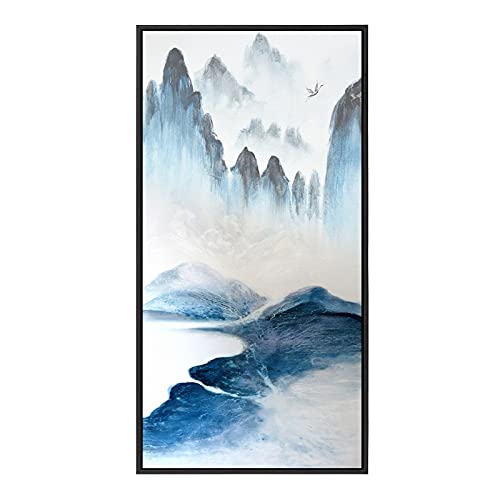 Broderie Diamond Painting Complet paysage pour sublimer la décoration murale du salon