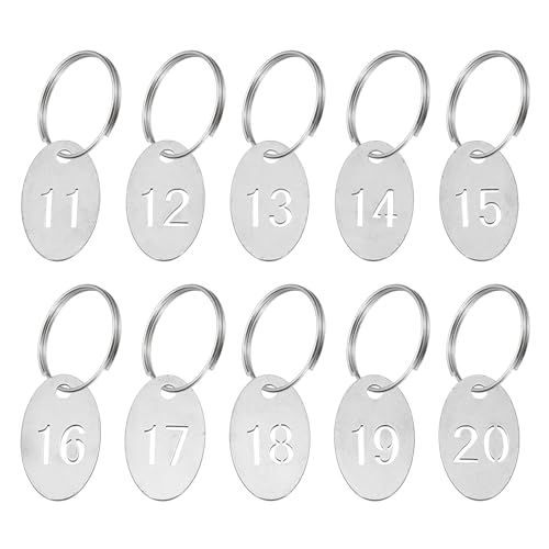 PATIKIL io[L[^O 30mmXeXX`[11-20io[ID^OL[`F[ Ot̂蔲ꂽio[L[^O h~g[L[ nEXbJ[̂߂̃L[ʎqL[̃x