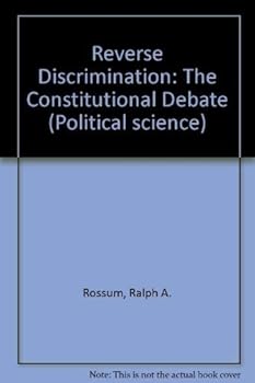 Paperback Reverse Discrimination: The Constitutional Debate Book