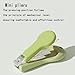 Baby Nail Kit,Baby Manicure Kit and Pedicure kit with Cute Case,Baby Nail Clippers, Scissors, Nail File & Tweezers, Baby Nail File & Tweezer for Newborn, Infant & Toddler (Yellow)