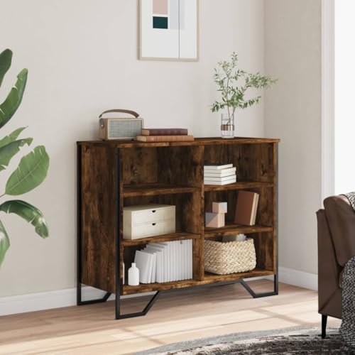 Comoda moderna de madera oscura para organizar el dormitorio y optimizar el espacio 3