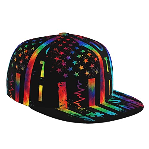 Gorra de Béisbol Ajustable con Conciencia de Autismo