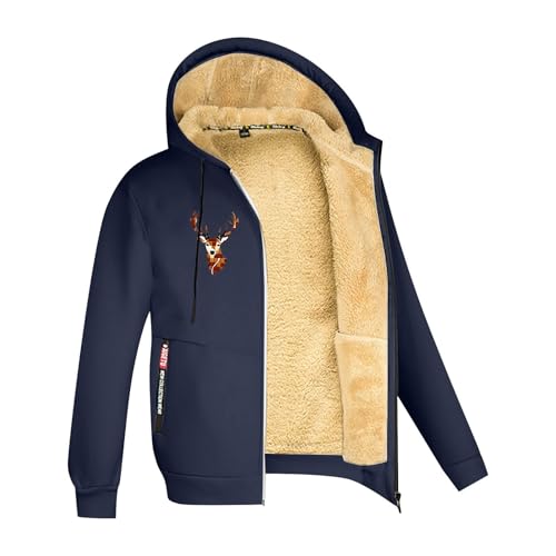 Veste cuir homme imperméable style moto rétro avec poches