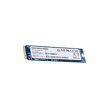 Synology SSD SNV3410-800G : Amazon.fr: Informatique