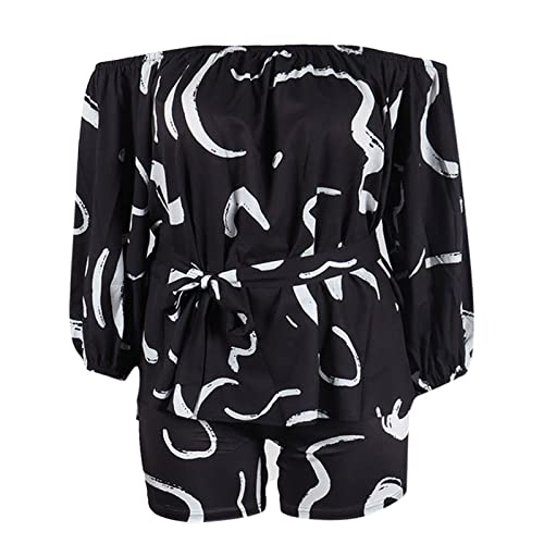 Conjunto de 2 conjuntos de roupas casuais de negócios para mulheres, plus size, roupas de verão, man